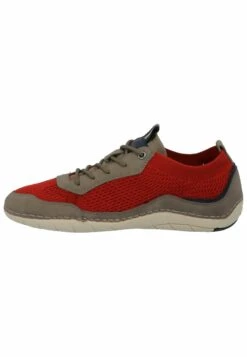Tom Tailor Sneakers Laag - Dkred Grey