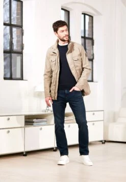 Tom Tailor Marvin - Straight Leg Jeans - Dark-Blue Denim -Syntia Delaney 5ce14a5b309b4c168673fe35a32bb5f3