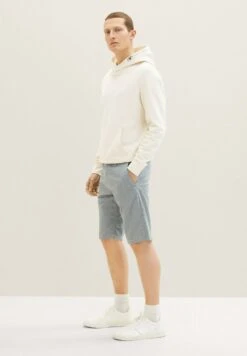 Tom Tailor Bermuda - Shorts - Navy/Offwhite Minimal 16 Tom Tailor Bermuda - Shorts - Navy/Offwhite Minimal -Syntia Delaney 5d2249dc019048999fdfbc444d15ab46