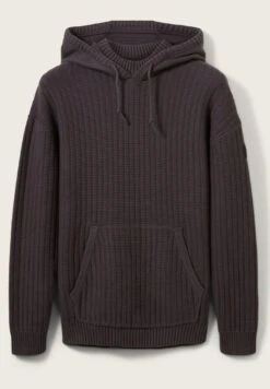 TOM TAILOR Denim Mit Struktur - Hoodie - Coal Grey 19 TOM TAILOR Denim Mit Struktur - Hoodie - Coal Grey -Syntia Delaney 5e66a0bc7ae9445497869c950742365b