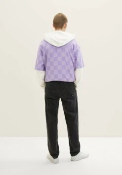 TOM TAILOR Denim Relaxed Fit Jeans - Used Dark Stone Black Denim -Syntia Delaney 5e8f0628bd2d4d4494f82e2f67c2fea0