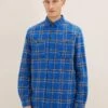 Tom Tailor Overhemd - Hockey Blue Colorful Check -Syntia Delaney 5e91bb45979e4012b65dea2e453018ba