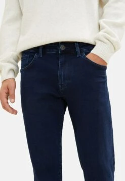 Tom Tailor Josh- Slim Fit Jeans - Clean Dark Stone Blue Denim -Syntia Delaney 5eb20016ebd248908a483358e34739f5