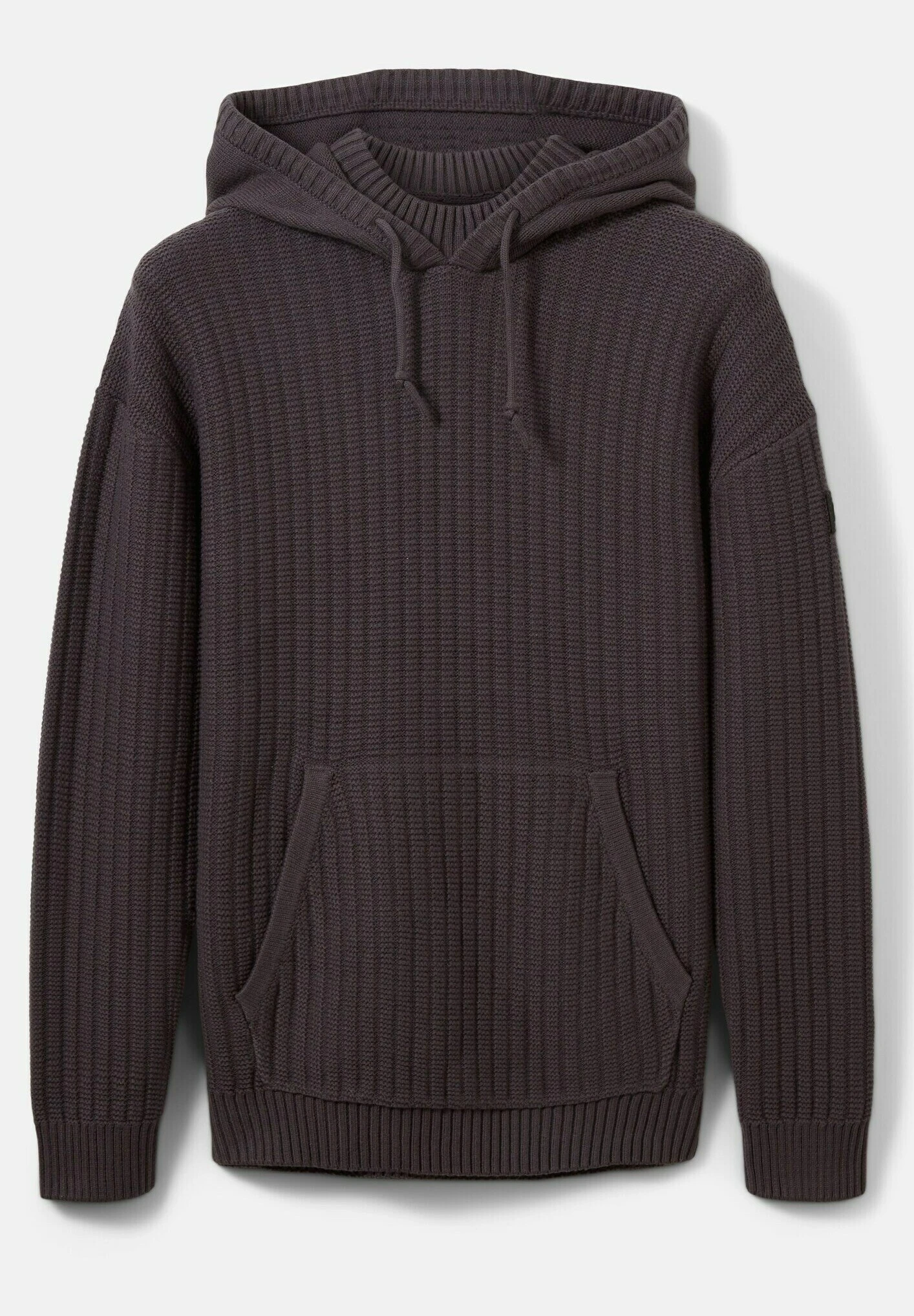 TOM TAILOR Denim Mit Struktur - Hoodie - Coal Grey 10 TOM TAILOR Denim Mit Struktur - Hoodie - Coal Grey - Afbeelding 8