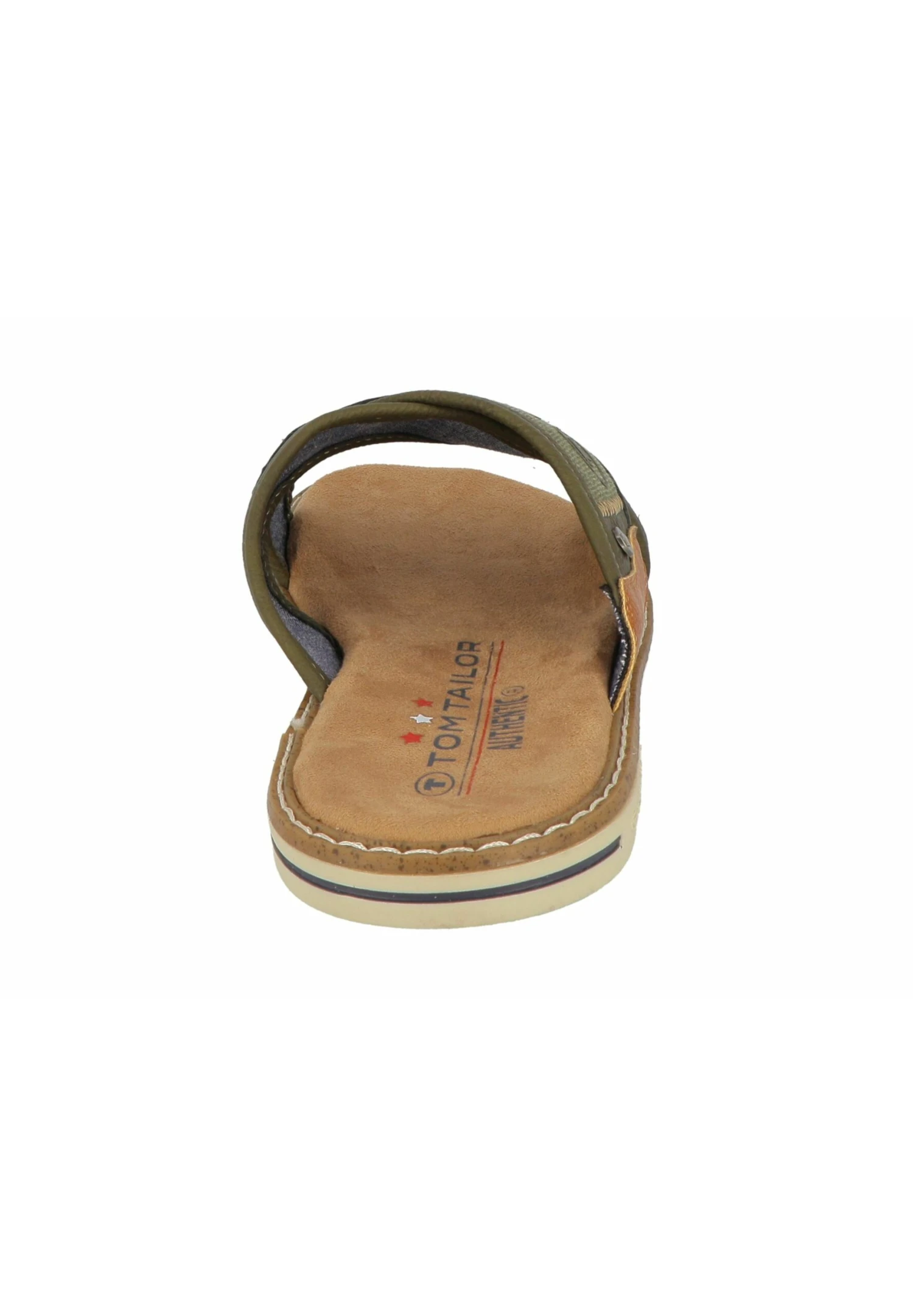 Tom Tailor Muiltjes - Khaki 6 Tom Tailor Muiltjes - Khaki - Afbeelding 4