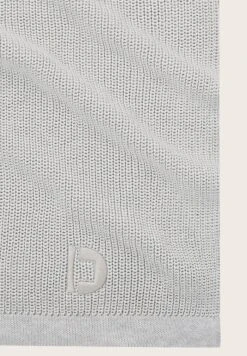 TOM TAILOR Denim Mit Logo Stickerei - Sjaal - Light Stone Grey Melange -Syntia Delaney 601c81524cfc40a18ed6410ab4c83293