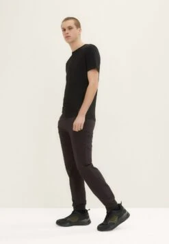 TOM TAILOR Denim Broek - Black -Syntia Delaney 6067ba9e4dce40c68d8fd94249b3188a