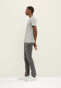 Tom Tailor Slim Fit Jeans - Used Mid Stone Grey Denim -Syntia Delaney 6068020ffa3b4d4b8eca5e1a66951682