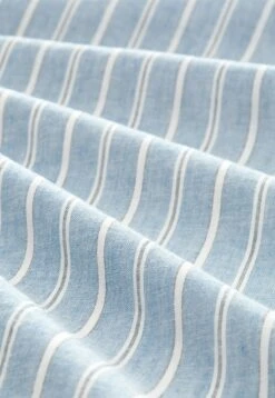 Tom Tailor Gemustertes- Overhemd - Blue Off White Navy Stripe -Syntia Delaney 60971738e4da4f45ac36e9c1a4ce74b9