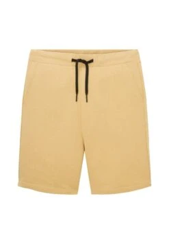 TOM TAILOR Denim Basic- Trainingsbroek - Brown Rice -Syntia Delaney 60a892a0c1ce491eac7495973a009791