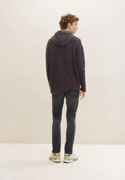 TOM TAILOR Denim Mit Struktur - Hoodie - Coal Grey 13 TOM TAILOR Denim Mit Struktur - Hoodie - Coal Grey -Syntia Delaney 617bbc3cfc974a17a9a89a012e56b378