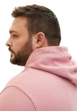 Tom Tailor Plus Basic- Hoodie - Velvet Rose -Syntia Delaney 617d97468e5049fcb838a49e000805a1