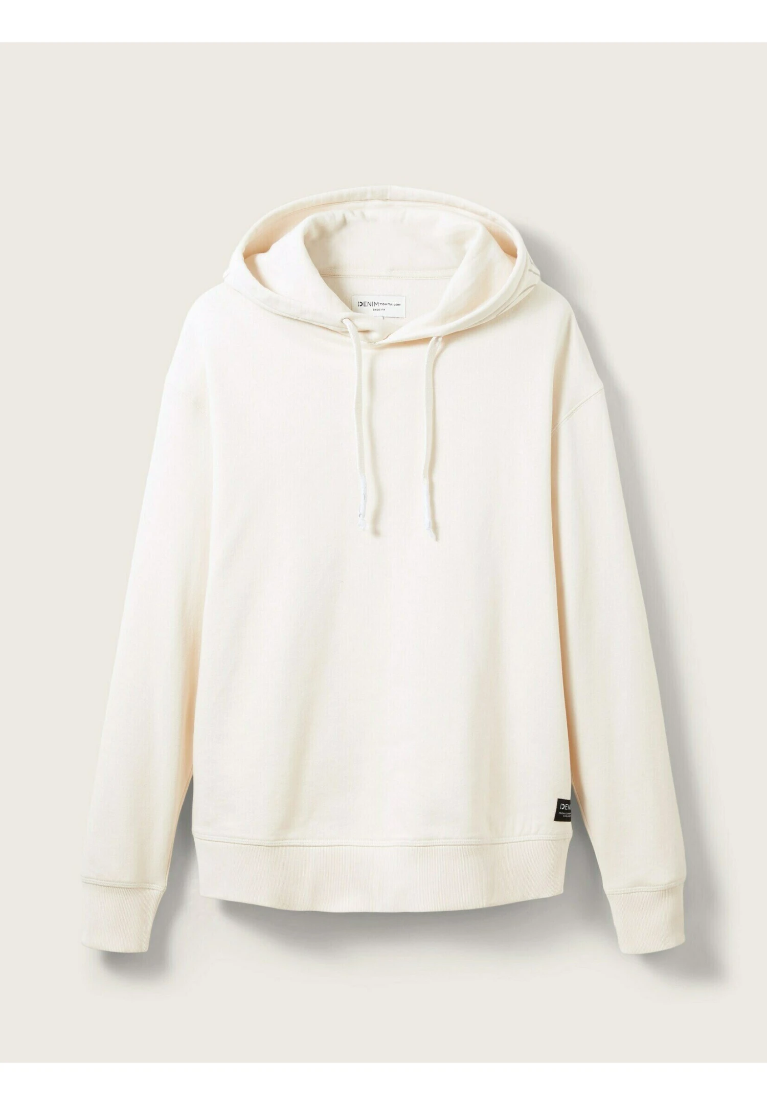 TOM TAILOR Denim Printed - Hoodie - Offwhite 9 TOM TAILOR Denim Printed - Hoodie - Offwhite - Afbeelding 7