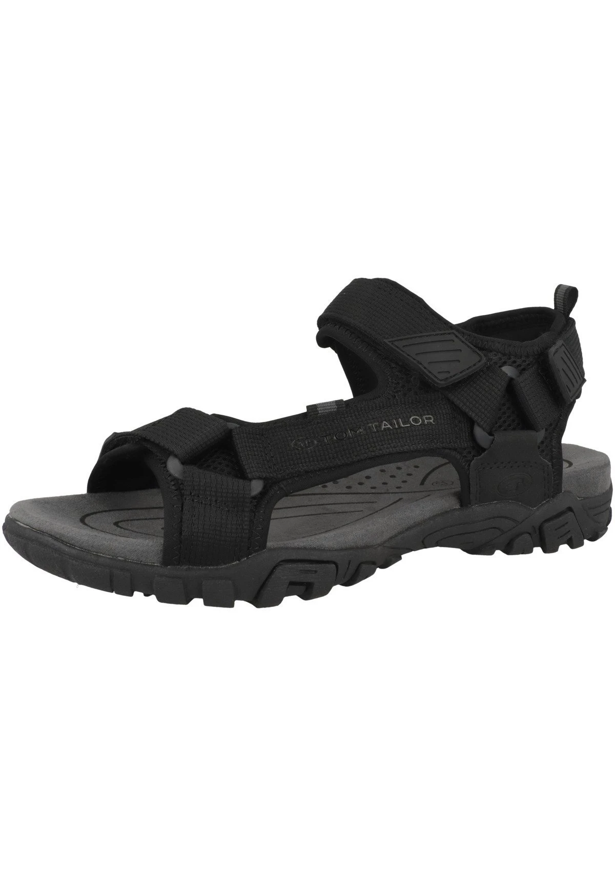 Tom Tailor Outdoorsandalen - Black-Coal 4 Tom Tailor Outdoorsandalen - Black-Coal - Afbeelding 2