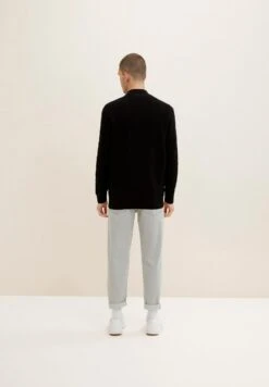 TOM TAILOR Denim Geometric Structured - Vest - Anthracite Gray 9 TOM TAILOR Denim Geometric Structured - Vest - Anthracite Gray -Syntia Delaney 62bd92e1edf642259943a9592a8f9916