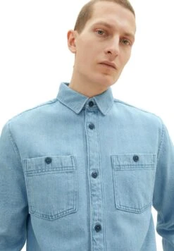 Tom Tailor Spijkerjas - Used Light Stone/Blue Denim 11 Tom Tailor Spijkerjas - Used Light Stone/Blue Denim -Syntia Delaney 63107a9378194f3ebf7af61ebfdf4468