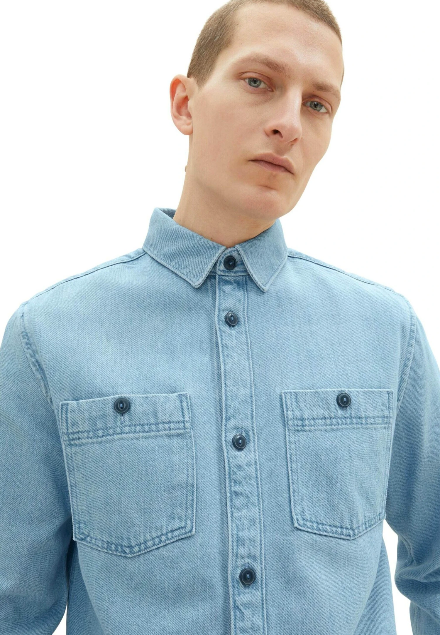 Tom Tailor Spijkerjas - Used Light Stone/Blue Denim 6 Tom Tailor Spijkerjas - Used Light Stone/Blue Denim - Afbeelding 4