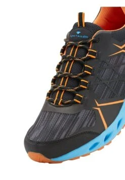 Tom Tailor Lauf Mit Colour Blocking - Sneakers Laag - Black Blue Orange -Syntia Delaney 63137e7429564986b3b8174e12e5887f
