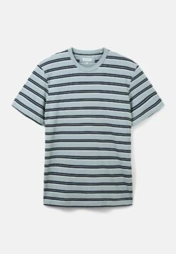 Tom Tailor Gestreiftes - T-Shirt Print - Ice Blue Multicolor Stripe -Syntia Delaney 652f0b40e3d741fd8832d382941f8095