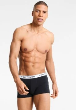 Tom Tailor 3 Pack - Onderbroeken - Anthracite Melange/Black -Syntia Delaney 65ce586f242a426a8ba213a5ad05fdcc