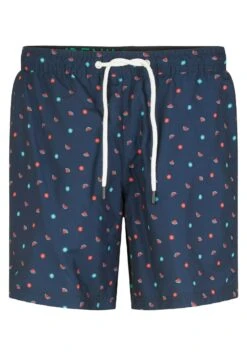 TOM TAILOR Denim Mit Allover-Print - Zwemshorts - Navy Melon Sun Print -Syntia Delaney 660af5f7967a498cbe3b0a5de9e296d0
