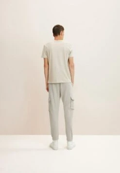 TOM TAILOR Denim Trainingsbroek - Light Dove Grey -Syntia Delaney 661f274736384aa28eb7a8f87f9fece5