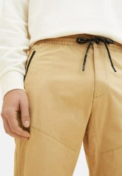 TOM TAILOR Denim Jogger - Trainingsbroek - Brown Rice -Syntia Delaney 6643d99842bb4739812da5fddba490ec