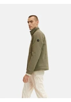 Tom Tailor Quilted Biker - Jas - Dusty Olive Green 13 Tom Tailor Quilted Biker - Jas - Dusty Olive Green -Syntia Delaney 668ce0b1bb1a4ab1a1dd86e5b1a2fd6c