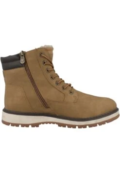 Tom Tailor Veterboots - Camel -Syntia Delaney 669ab3c172834a0a99b5731ebed77ad9