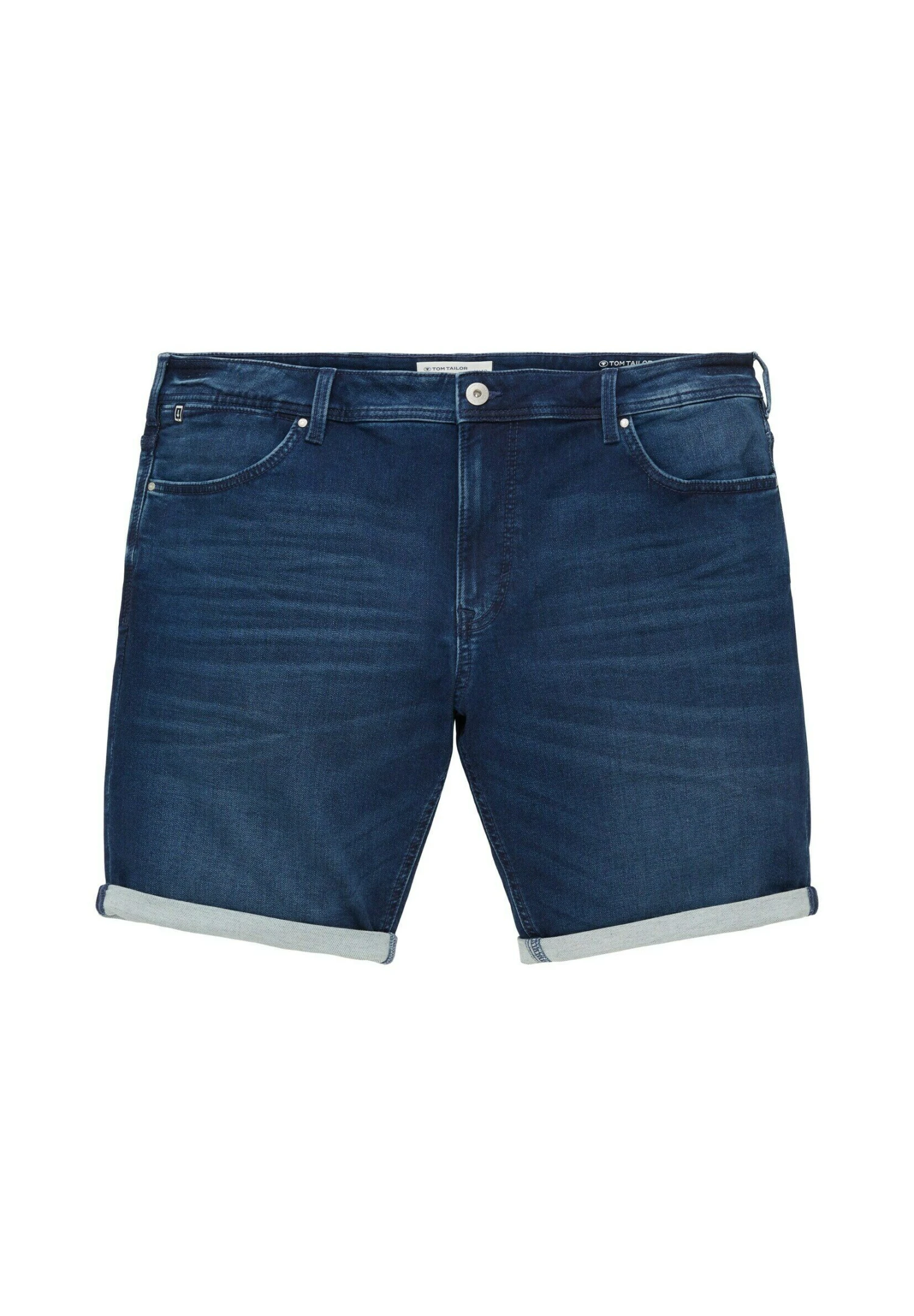 Tom Tailor Jeansshort - Dark Stone Wash Denim 10 Tom Tailor Jeansshort - Dark Stone Wash Denim - Afbeelding 8