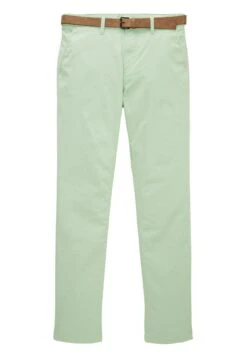 TOM TAILOR Denim Mit Gürtel - Chino - Placid Green -Syntia Delaney 68be818f7b61491786d1333080e63e11