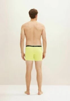 Tom Tailor 3 Pack - Onderbroeken - Gelb/Dunkel/Uni -Syntia Delaney 68c053e4b1344d048f697057eff35e55