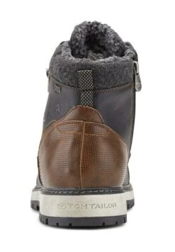 Tom Tailor Licence Gefütterte- Veterboots - Black -Syntia Delaney 68d5d66cc26946da99b4160290eb1738