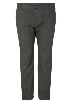 Tom Tailor Broek - Grey Anthra Dobby
