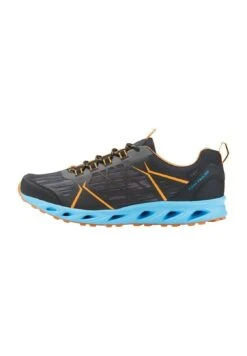 Tom Tailor Lauf Mit Colour Blocking - Sneakers Laag - Black Blue Orange