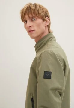 Tom Tailor Jas - Dusty Olive Green -Syntia Delaney 69402f371e6647ecab257e9bd17a4ee3