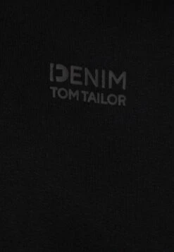 TOM TAILOR Denim Hoodie - Black 12 TOM TAILOR Denim Hoodie - Black -Syntia Delaney 69611dd0baf1451caef629a3ee8eff5f