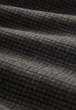 TOM TAILOR Denim Regular Fit Mit Aufgesetzten Taschen - Bomberjacks - Grey Brown Navy Mini Check -Syntia Delaney 6965ab86a0ee48849212b1ae0f8270c9