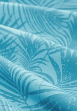 Tom Tailor Gemusterte - Zwemshorts - Blue Tibetan Stone Leaf Design -Syntia Delaney 69ba3477c0c54b5683446c1340a0ffba