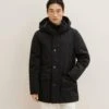 Tom Tailor Artic - Parka - Black -Syntia Delaney 6a757ae9eb324305b38d17c39d6b2c19