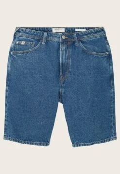 TOM TAILOR Denim Jeansshort - Clean Mid Stone Blue Denim -Syntia Delaney 6a9ab2e721fa49cd9669dbe518d4463d