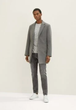 Tom Tailor Slim Fit Jeans - Used Mid Stone Grey Denim -Syntia Delaney 6ac11d1654484a1198c1f860628233aa