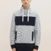 Tom Tailor Mit Colour-Blocking - Sweater - Navy Base Yarn Dye Stripe 2 Tom Tailor Mit Colour-Blocking - Sweater - Navy Base Yarn Dye Stripe -Syntia Delaney 6ac4709bc81644468368d0e6c4647a0c