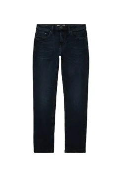 Tom Tailor Josh - Straight Leg Jeans - Blue Black Denim -Syntia Delaney 6ace12f55f514ab2a51d3a9835008bbb