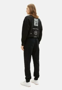 TOM TAILOR Denim Jogger - Trainingsbroek - Black -Syntia Delaney 6bd19b482cc245ff9c203184106d9d57