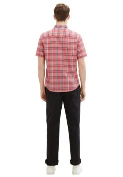 Tom Tailor Mit Karomuster - Overhemd - Rot -Syntia Delaney 6bf72083c1364815a28d16aa6c3b544a