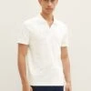 Tom Tailor Gemustertes - Poloshirt - Off White -Syntia Delaney 6c12e6113d594daa85a690af7ad68aa6