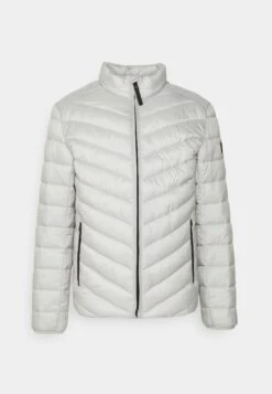 Tom Tailor Lightweight Jacket - Jas - Rough Grey -Syntia Delaney 6c46d25c059844a28c2a243f69a95924