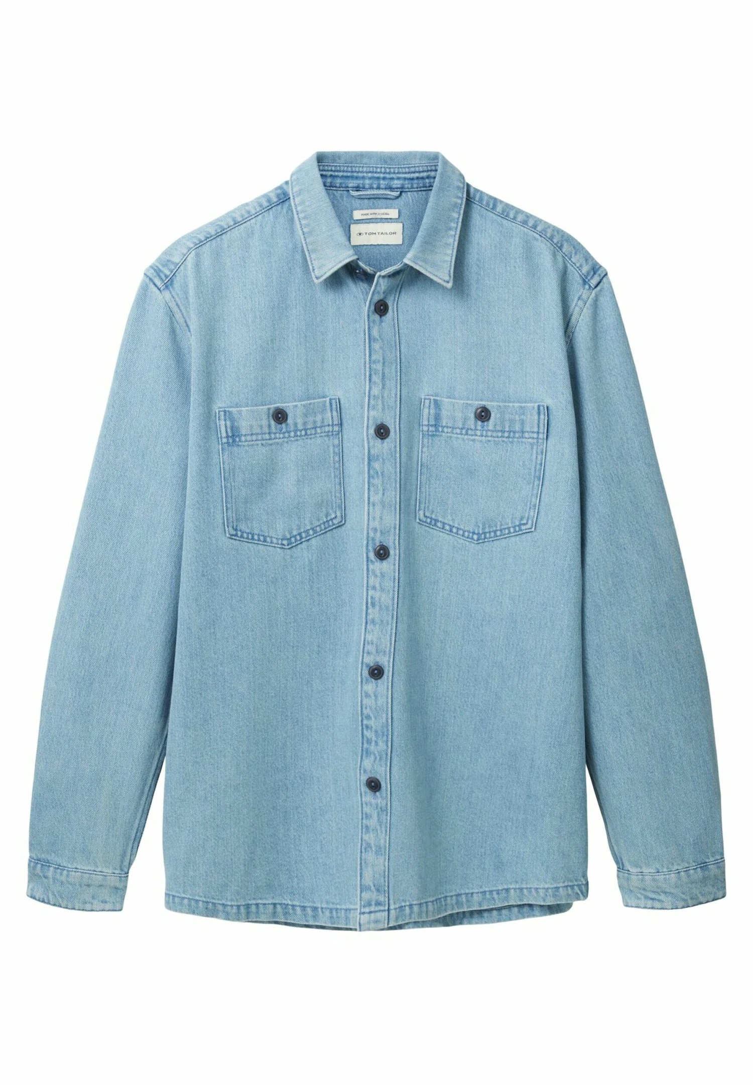 Tom Tailor Spijkerjas - Used Light Stone/Blue Denim 8 Tom Tailor Spijkerjas - Used Light Stone/Blue Denim - Afbeelding 6