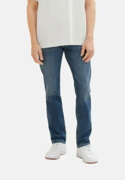 Tom Tailor Josh - Straight Leg Jeans - Mid Stone Wash Denim -Syntia Delaney 6cefa0bc87f346c3a519b2ded9c832d7